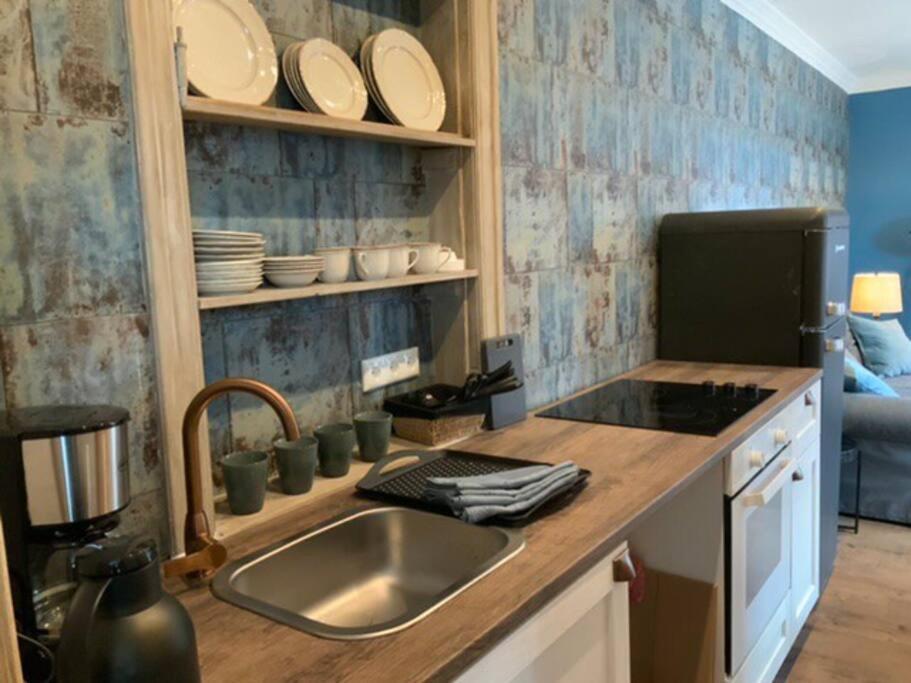 Wohnung Midcoast Im Herzen Von Schleswig-Holstein 노토프 외부 사진