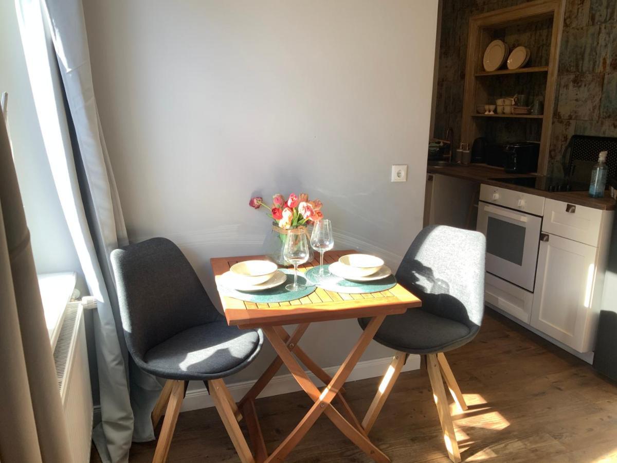 Wohnung Midcoast Im Herzen Von Schleswig-Holstein 노토프 외부 사진